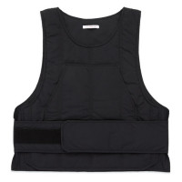 S.K. MANOR HILL BP Vest BLACK