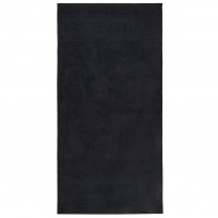 MAHARISHI 9870 Large Towel BLACK