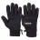 Hurley M Arrowhead Fleece Gloves BLACK