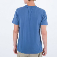 Hurley H20 DRI Icon TEE MEDIUM BLUE