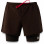 District Vision Aaron Layered Shorts CACAO
