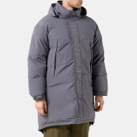 Uniform Bridge Level7 Primaloft Monster Parka GREY