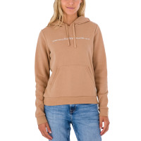 Hurley Certifited TM Hooded Fleece BEIGE