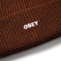 OBEY Future Beanie SEPIA