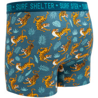 SURF SHELTER San Clemente Boxer Brief TIGERS
