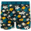 SURF SHELTER San Clemente Boxer Brief FLOWERS