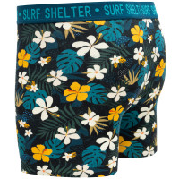 SURF SHELTER San Clemente Boxer Brief FLOWERS
