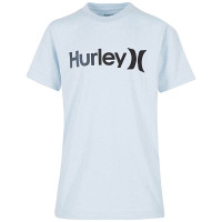 Hurley B ONE AND Only Boys TEE CHAMBRAY BLUE HTR