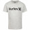 Hurley B ONE AND Only Boys TEE BIRCH HEATHER
