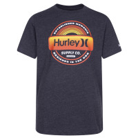 Hurley B Label TEE BLACK HEATHER 8