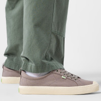 Cariuma OCA LOW GREY CANVAS