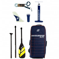GLADIATOR Elite 12,6r white/orange/blue