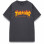 Thrasher Flame Logo CHARCOAL GREY