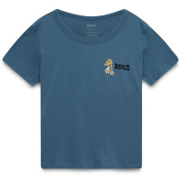 RVCA Peace SS J Tees CHINA BLUE
