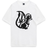 Good Morning Tapes Skunk SS TEE White