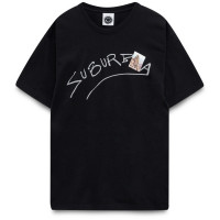 Good Morning Tapes Suburbia SS TEE ASPHALT