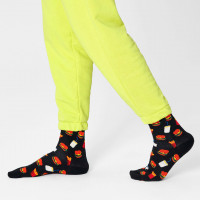 Happy Socks Hamburger Sock MULTI (9000)