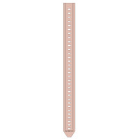 Slingshot Gummy Strap NUDE