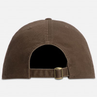 South2 West8 Strap Back CAP DK.BROWN
