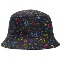 Thank You Funk Reversible Bucket HAT ASSORTED