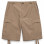 MAHARISHI 4036 Original Cargo Loose Snoshorts SAND