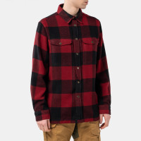 Fjallraven Canada Shirt M RED