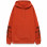 MAHARISHI 4280 Duelling Tigers Hooded Sweat Rust