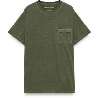 MAHARISHI 7021 Hemp Organic Pocket T-shirt OLIVE OG-107F