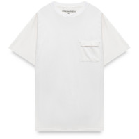 MAHARISHI 7021 Hemp Organic Pocket T-shirt White