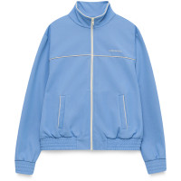 Sporty & Rich Track Jacket Hydrangea