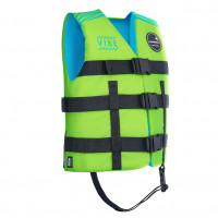Aquatone Vibe Youth Safety Vest GREEN