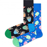 Happy Socks 2-pack Snacks Socks Gift SET MULTI