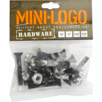 Mini Logo Hardware Bulk ASSORTED