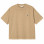 Carhartt WIP W' S/S Nelson T-shirt DUSTY H BROWN (GARMENT DYED)