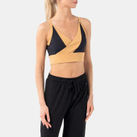 Hurley H2O DRI Colorblock Bralette caviar