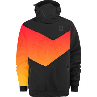 Majesty Shadow Softsheel Black Red