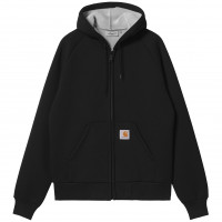 Carhartt WIP Car-lux Hooded Jacket BLACK / GREY