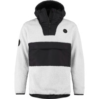 Majesty Anorak Fleece White