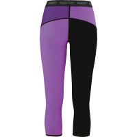 Majesty Surface Lady Base Layer Pants BLACK PURPLE