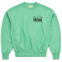 ARIES Premium Temple Sweatshirt Aqua