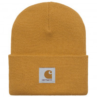 Carhartt WIP Acrylic Watch HAT OCHRE