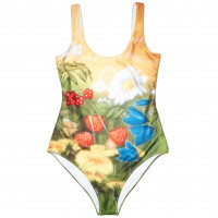 Stockholm (Surfboard) Club ANN Printed AIRBRUSH FLOWERS