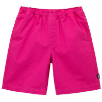 Stussy Brushed Beach Short HOT PINK