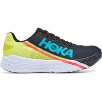 HOKA ONE ONE Rocket X Black/Evening Primrose
