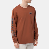 Hurley EVD Range LS ZION RUST