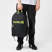 Hurley THE ONE AND Only Backpack BLACK/LT LEMON
