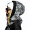 Brethren Apparel Druid Hood BLACK ICE