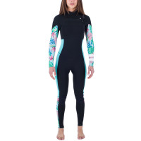Hurley Plus Printed 3/2m fullsuit JAVA TROPICAL