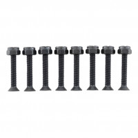 Landyachtz Hardware Countersunk BLACK