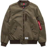 Alpha Industries L-2b CTN GEN II Flight Jacket OG-107 GREEN